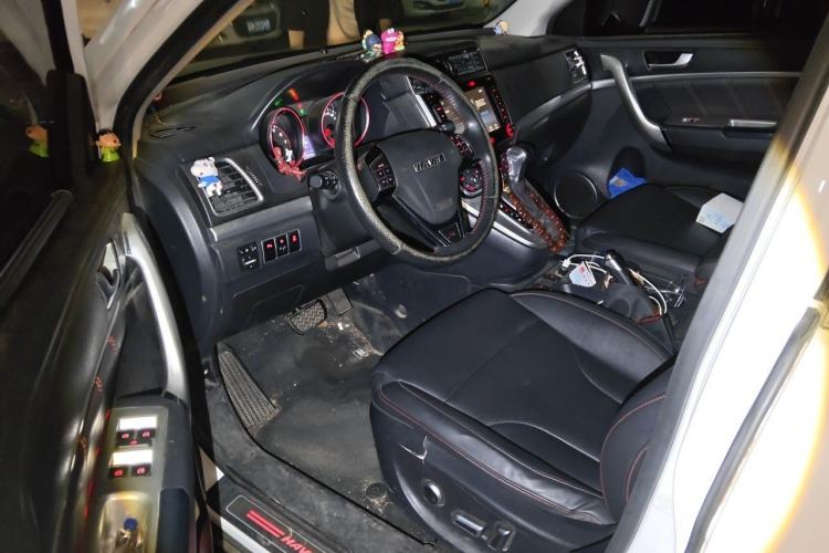 Used Haval H6 2015 Sport Edition 1.5T Automatic Two-Wheel Drive Luxury Model Driver Seat