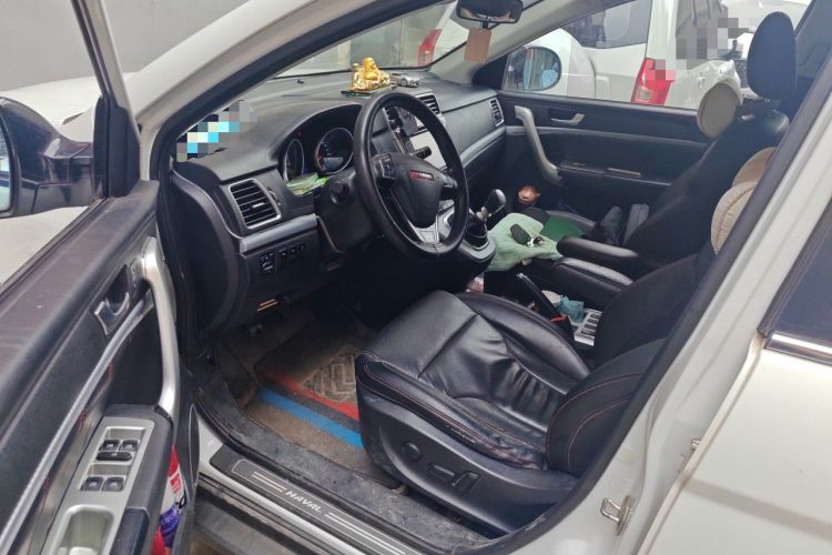 Used Haval H6 2015 Sport Edition 1.5T Manual Two-Wheel Drive Elite Model Driver Seat