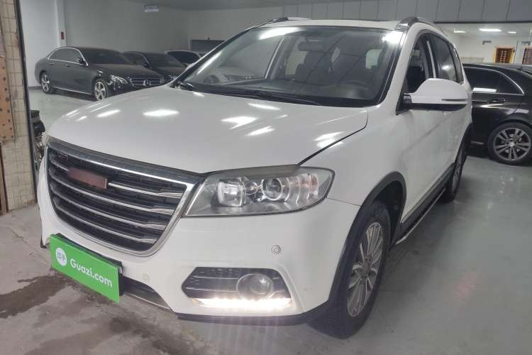 Used Haval H6 2015 Sport Edition 1.5T Automatic Two-Wheel Drive Luxury Model Guazi used car, China used car export, Used car for sale, Used cars, Cheapest cars for sale