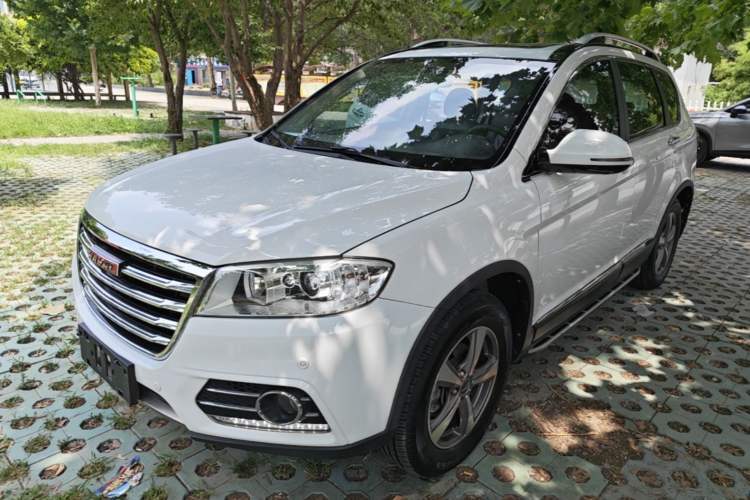 Used Haval H6 2015 Revised Version Sport Edition 1.5T Manual Transmission Two-Wheel Drive Elite Grade Guazi used car, China used car export, Used car for sale, Used Haval cars, Cheapest cars for sale