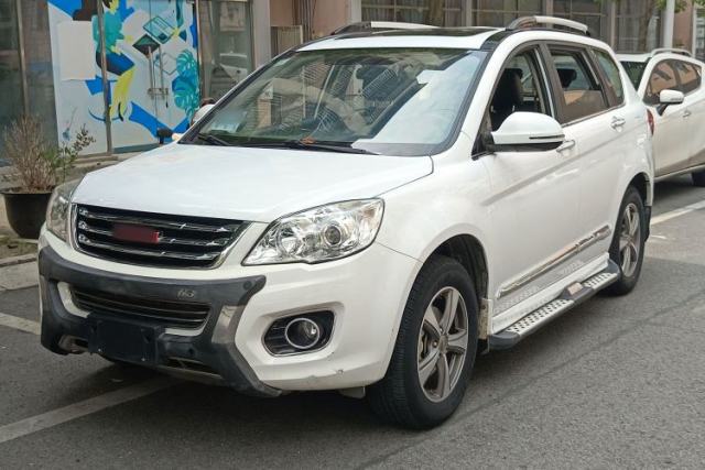 Used Haval H6 2015 Upgraded Model 1.5T Manual Two-Wheel Drive Elite Version