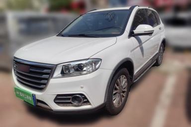 Used Haval H6 2015 Sport Edition 1.5T Automatic Two-Wheel Drive Luxury Model