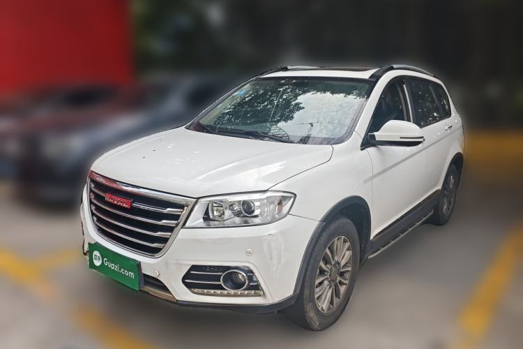 Used Haval H6 2015 Sport Edition 1.5T Automatic Two-Wheel Drive Luxury Model Guazi used car, China used car export, Used car for sale, Used cars, Cheapest cars for sale