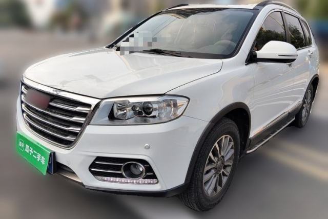 Used Haval H6 2015 Sport Edition 1.5T Automatic Two-Wheel Drive Luxury Model