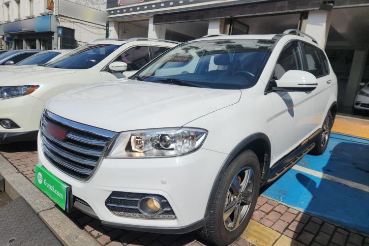 Used Haval H6 2015 Revised Version Sport Edition 1.5T Manual Transmission Two-Wheel Drive Elite Grade Guazi used car, China used car export, Used car for sale, Used  cars, Cheapest cars for sale