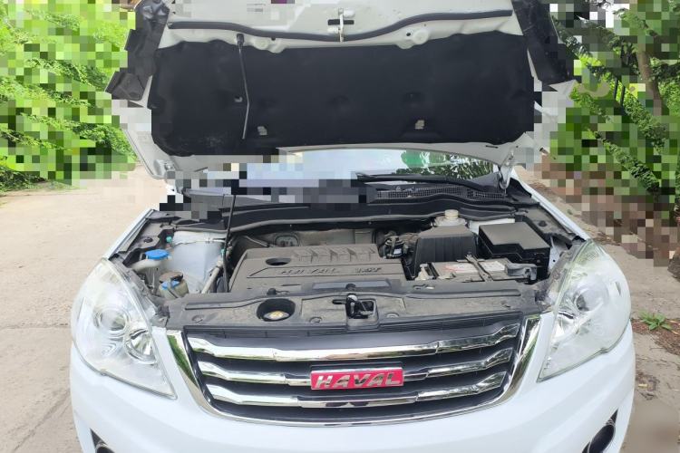 Used Haval H6 2015 Upgraded Model 1.5T Manual 4x4 Elite Version Engine Bay