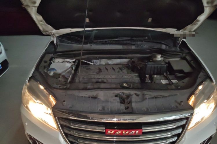 Used Haval H6 2015 Revised Version Sport Edition 1.5T Manual 4x4 Elite Trim Engine Bay