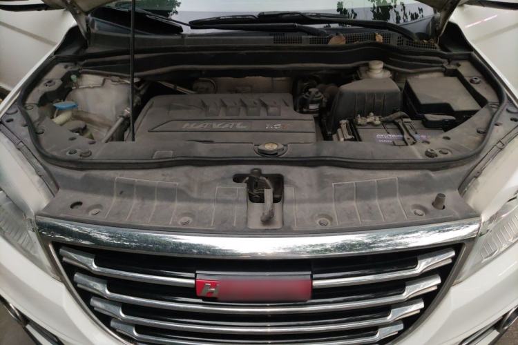Used Haval H6 2015 Sport Edition 1.5T Automatic Two-Wheel Drive Luxury Model Engine Bay