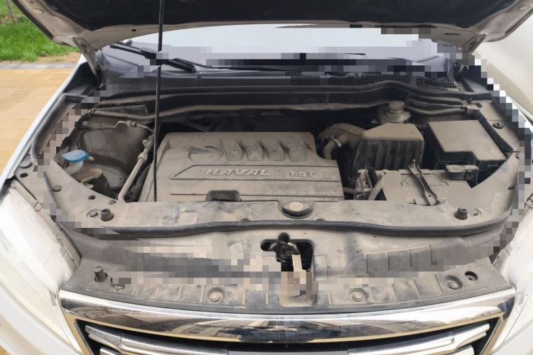 Used Haval H6 2015 Sport Edition 1.5T Manual Two-Wheel Drive Elite Model Engine Bay