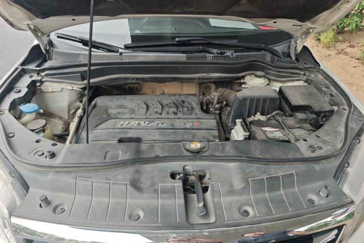 Used Haval H6 2015 Sport Edition 1.5T Automatic Two-Wheel Drive Luxury Model Engine Bay
