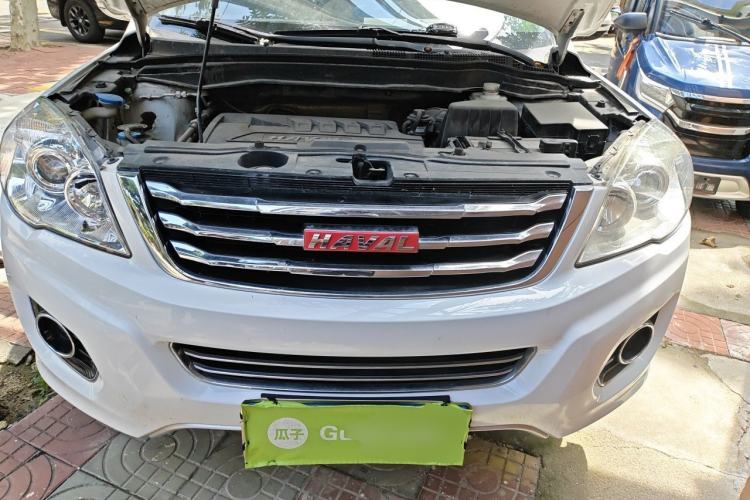 Used Haval H6 2015 Upgraded Model 1.5T Manual Two-Wheel Drive Elite Version Engine Bay