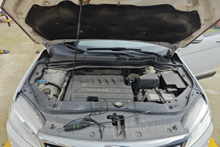 Used Haval H6 2015 Sport Edition 1.5T Manual Two-Wheel Drive Elite Model Engine Bay