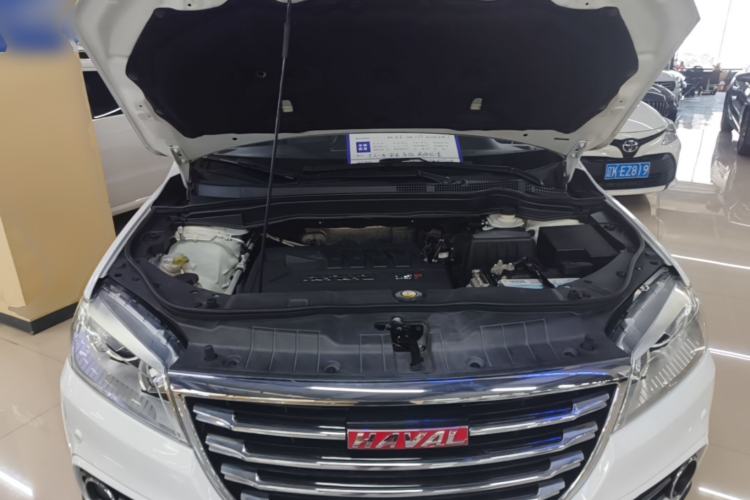 Used Haval H6 2015 Sport Edition 1.5T Automatic Two-Wheel Drive Luxury Model Engine Bay