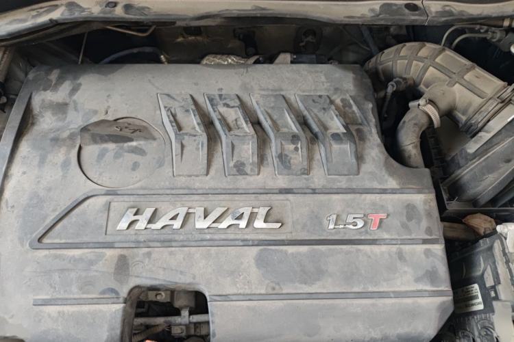 Used Haval H6 2015 Sport Edition 1.5T Manual Two-Wheel Drive Elite Model Engine Bay