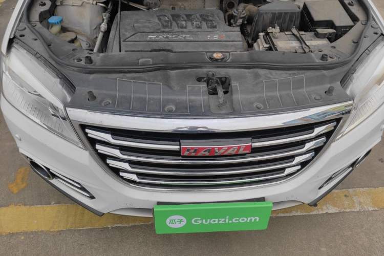 Used Haval H6 2015 Sport Edition 1.5T Automatic Two-Wheel Drive Luxury Model Engine Bay