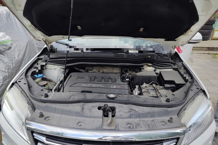 Used Haval H6 2015 Sport Edition 1.5T Automatic Two-Wheel Drive Luxury Model Engine Bay