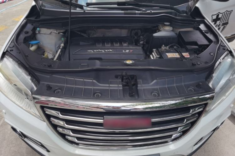 Used Haval H6 2015 Sport Edition 1.5T Automatic Two-Wheel Drive Luxury Model Engine Bay