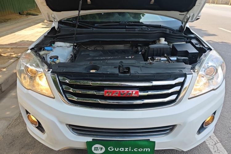 Used Haval H6 2015 Upgraded Model 1.5T Manual Two-Wheel Drive Elite Version Engine Bay