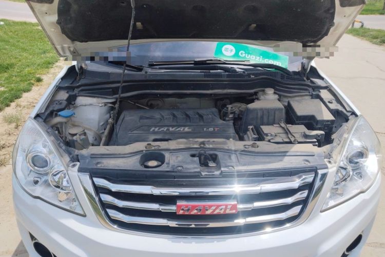 Used Haval H6 2015 Upgraded Model 1.5T Manual Two-Wheel Drive Elite Version Engine Bay