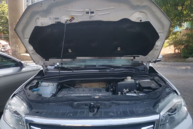 Used Haval H6 2015 Sport Edition 1.5T Automatic Two-Wheel Drive Luxury Model Engine Bay