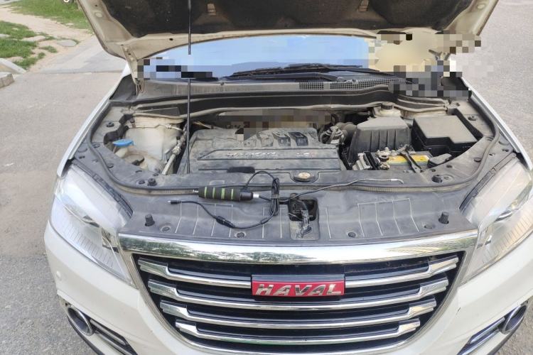 Used Haval H6 2015 Sport Edition 1.5T Automatic Two-Wheel Drive Luxury Model Engine Bay
