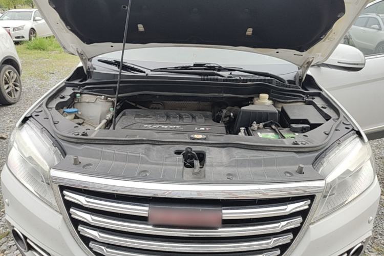 Used Haval H6 2015 Sport Edition 1.5T Automatic Two-Wheel Drive Luxury Model Engine Bay