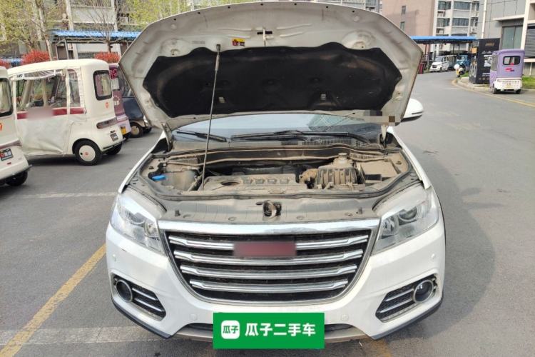 Used Haval H6 2015 Sport Edition 1.5T Manual Two-Wheel Drive Elite Model Engine Bay