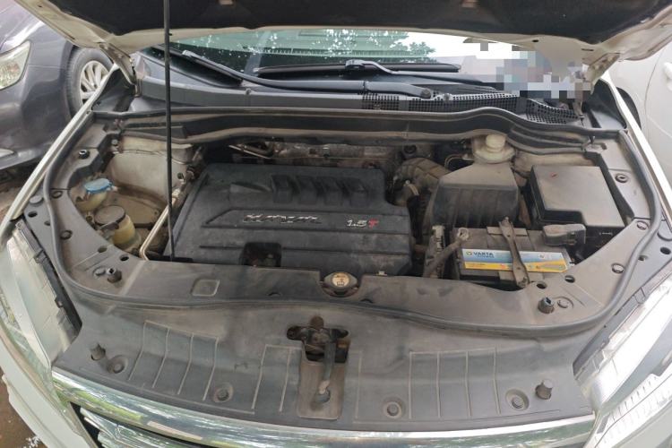 Used Haval H6 2015 Sport Edition 1.5T Manual Two-Wheel Drive Elite Model Engine Bay