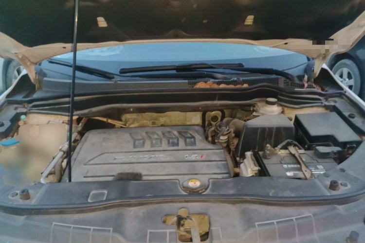 Used Haval H6 2015 Sport Edition 1.5T Automatic Two-Wheel Drive Luxury Model Engine Bay