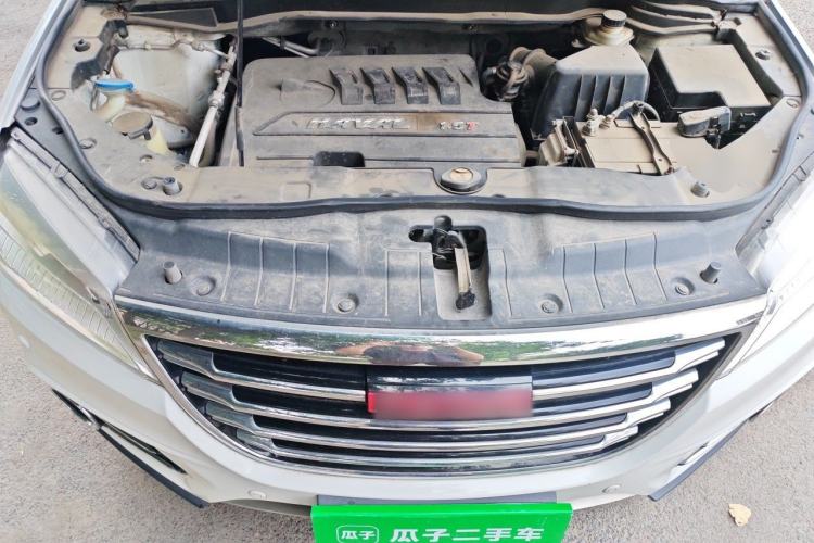 Used Haval H6 2015 Sport Edition 1.5T Automatic Two-Wheel Drive Luxury Model Engine Bay