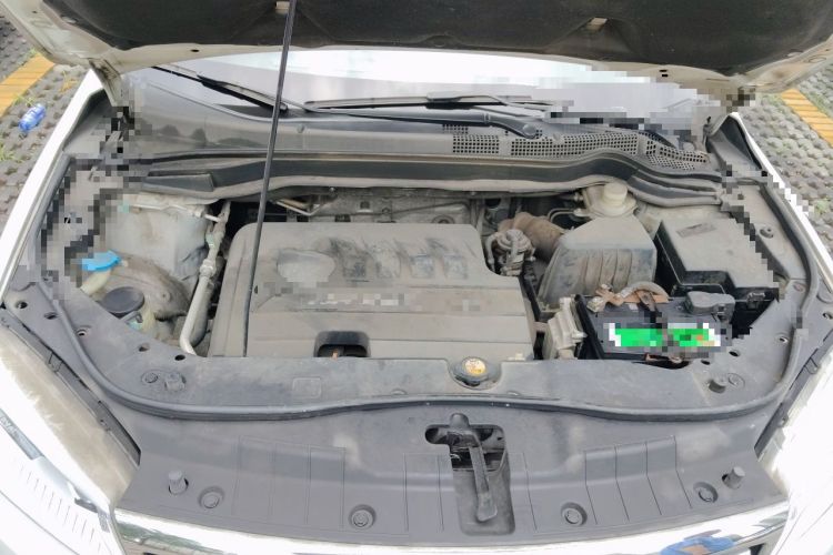 Used Haval H6 2015 Sport Edition 1.5T Automatic Two-Wheel Drive Luxury Model Engine Bay