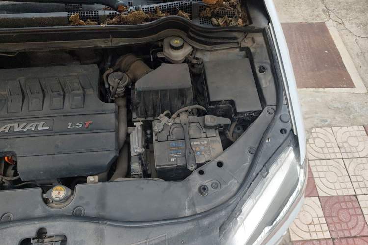 Used Haval H6 2015 Sport Edition 1.5T Automatic Two-Wheel Drive Luxury Model Engine Bay Left