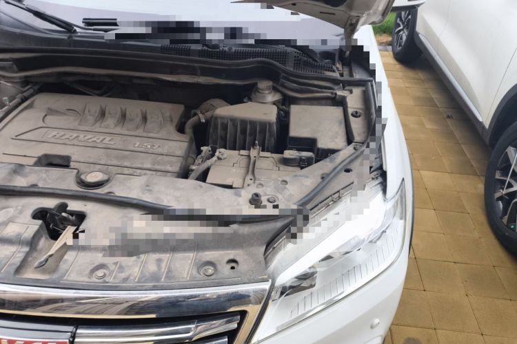 Used Haval H6 2015 Sport Edition 1.5T Manual Two-Wheel Drive Elite Model Engine Bay Left