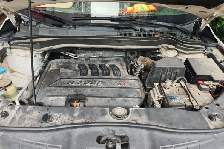Used Haval H6 2015 Sport Edition 1.5T Automatic Two-Wheel Drive Luxury Model Engine Bay