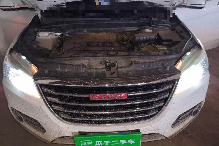Used Haval H6 2015 Sport Edition 1.5T Automatic Two-Wheel Drive Luxury Model Engine Bay
