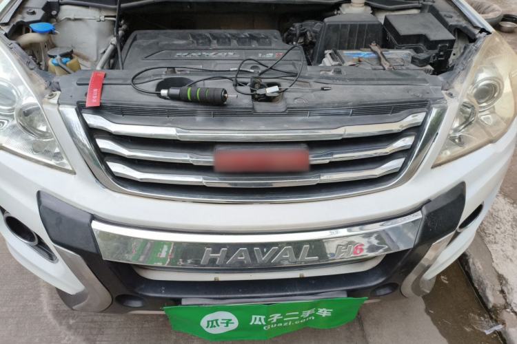 Used Haval H6 2015 Upgraded Model 1.5T Manual Two-Wheel Drive Elite Version Engine Bay