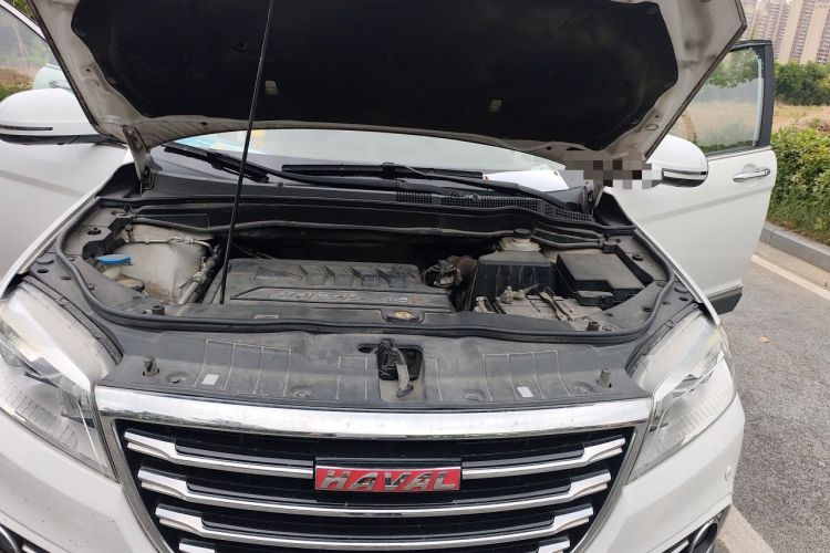 Used Haval H6 2015 Sport Edition 1.5T Automatic Two-Wheel Drive Luxury Model Engine Bay