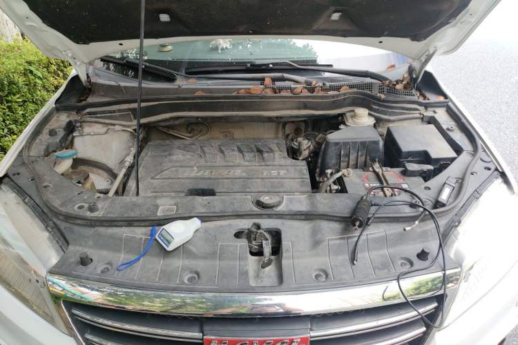 Used Haval H6 2015 Sport Edition 1.5T Manual Two-Wheel Drive Elite Model Engine Bay