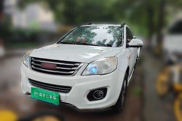 Ojetý Haval H6 2015 Upgraded Model 1.5T Manual Two-Wheel Drive Elite Version
