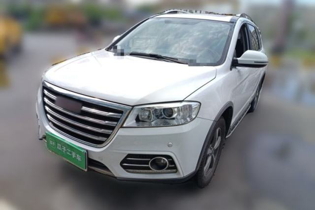 Used Haval H6 2015 Sport Edition 1.5T Manual Two-Wheel Drive Elite Model
