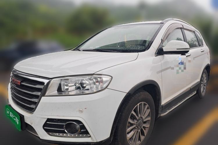 Used Haval H6 2015 Sport Edition 1.5T Automatic Two-Wheel Drive Luxury Model Guazi used car, China used car export, Used car for sale, Used Haval cars, Cheapest cars for sale