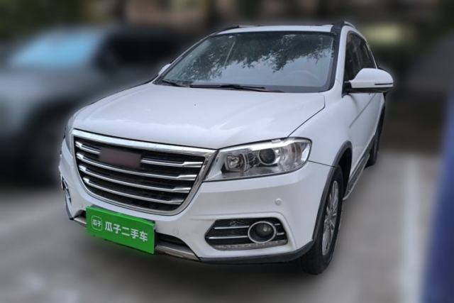 Used Haval H6 2015 Sport Edition 1.5T Automatic Two-Wheel Drive Luxury Model