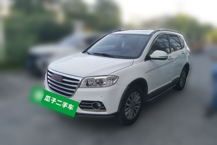 Haval H6 2015 Sport Edition 1.5T Automatic Two-Wheel Drive Luxury Model usata Guazi used car, China used car export, Used car for sale, Used cars, Cheapest cars for sale