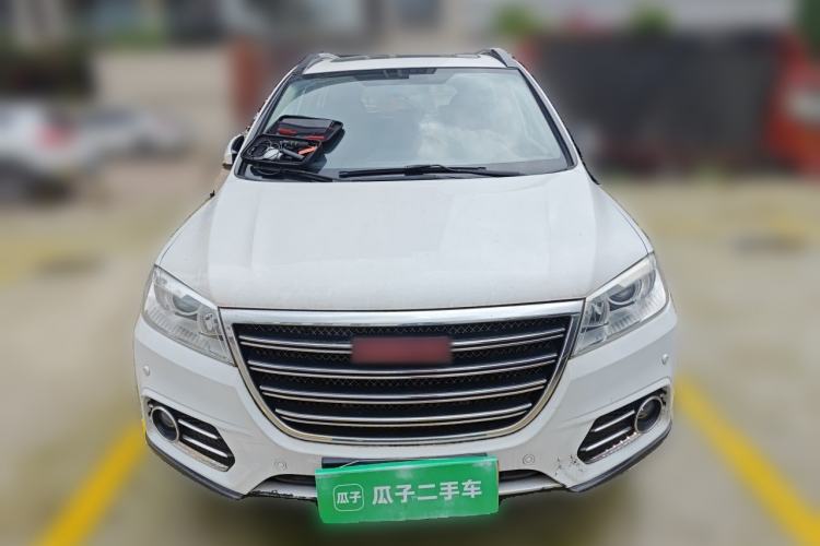 Used Haval H6 2015 Sport Edition 1.5T Manual Two-Wheel Drive Elite Model Exterior 1