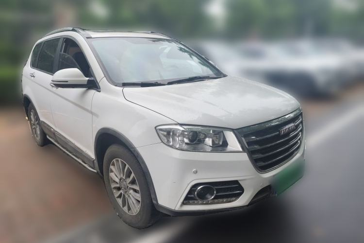 Used Haval H6 2015 Sport Edition 1.5T Automatic Two-Wheel Drive Luxury Model Exterior 1