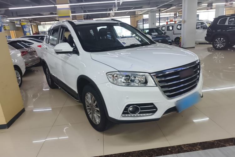 Used Haval H6 2015 Sport Edition 1.5T Automatic Two-Wheel Drive Luxury Model Exterior 1
