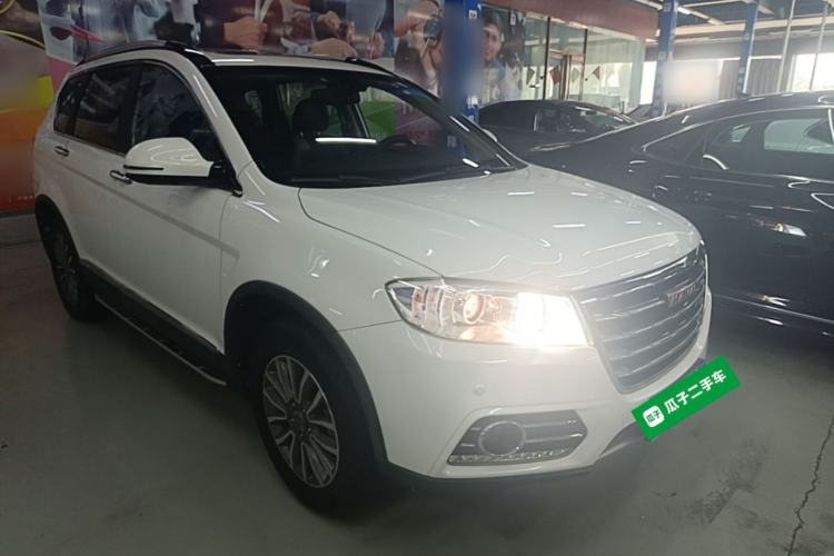 Used Haval H6 2015 Sport Edition 1.5T Automatic Two-Wheel Drive Luxury Model Exterior 1