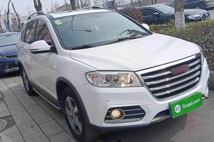 Used Haval H6 2015 Revised Version Sport Edition 1.5T Manual Transmission Two-Wheel Drive Elite Grade Exterior 1