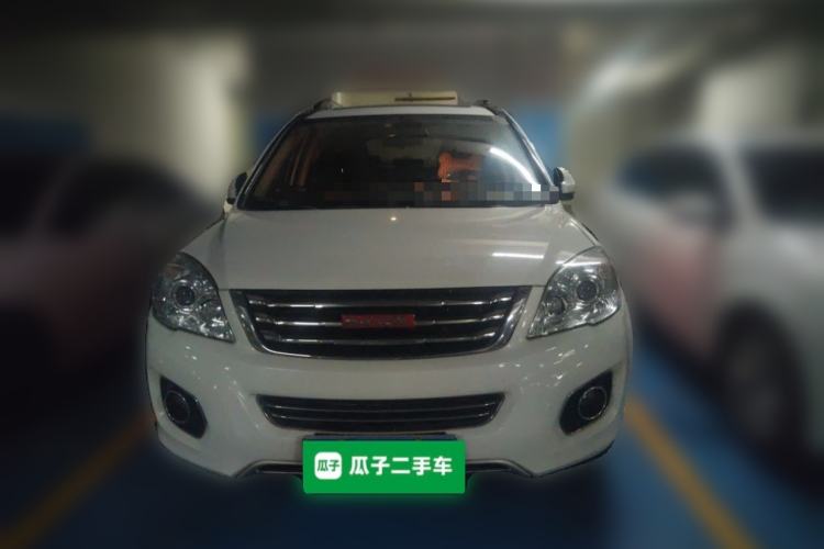 Used Haval H6 2015 Upgraded Model 1.5T Manual 4x4 Elite Version Exterior 1