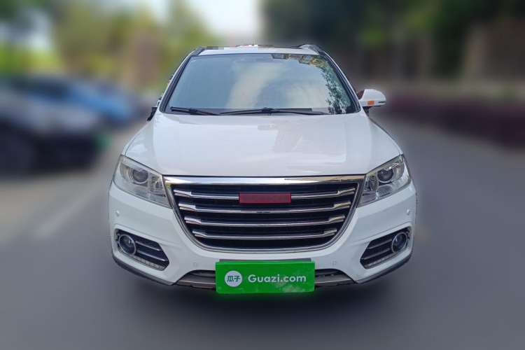 Used Haval H6 2015 Sport Edition 1.5T Automatic Two-Wheel Drive Luxury Model Exterior 1